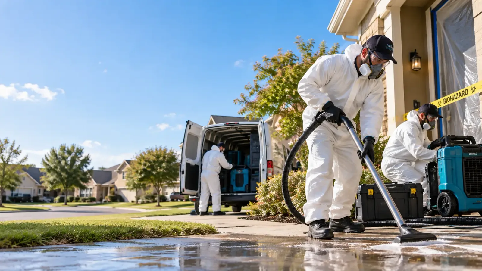 Biohazard Cleanup in Western Grove, AR